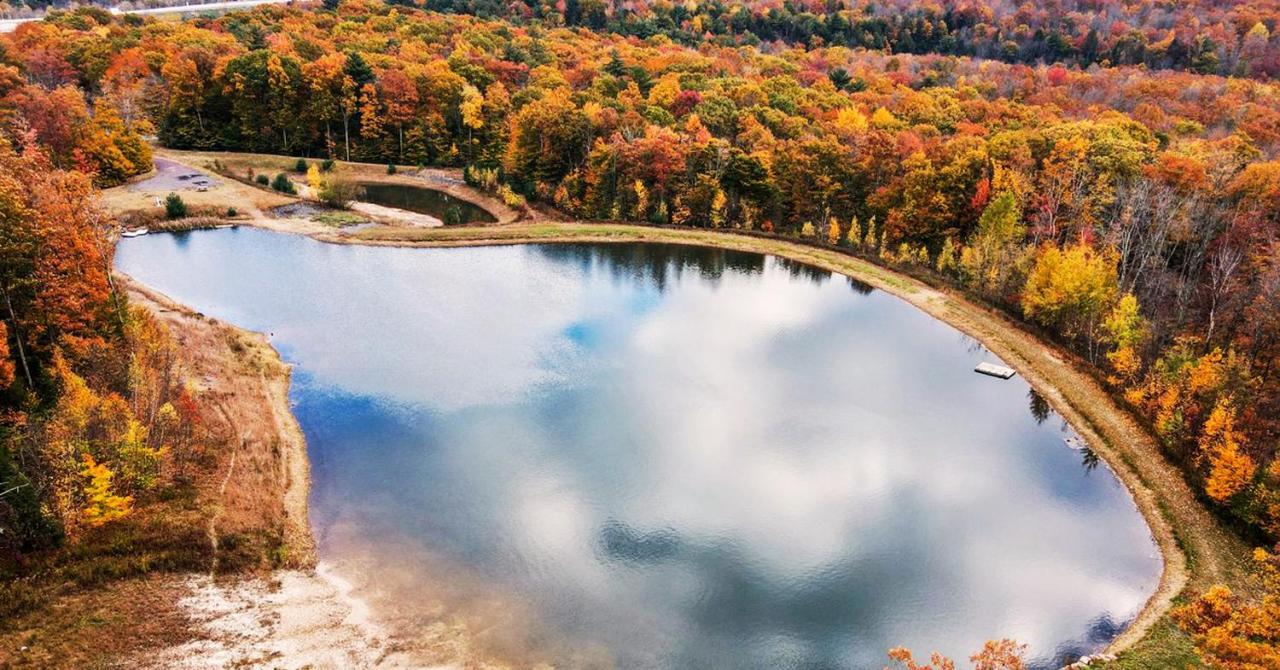 Mountain Laurel Resort White Haven Exteriör bild