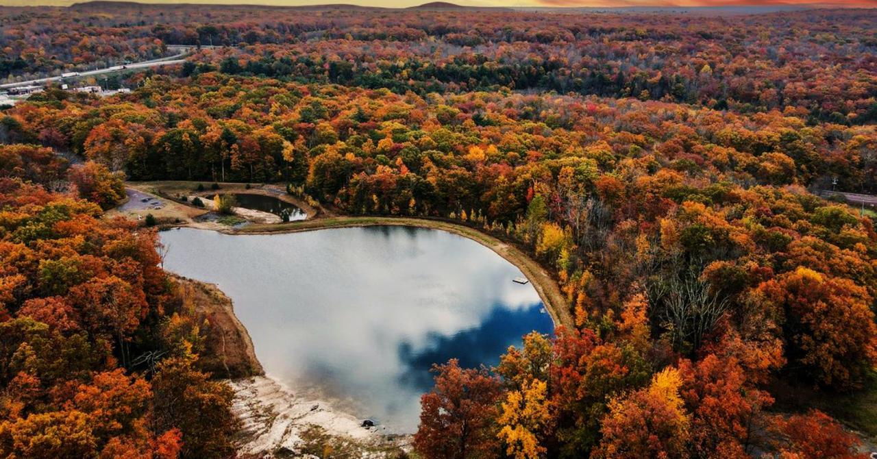 Mountain Laurel Resort White Haven Exteriör bild